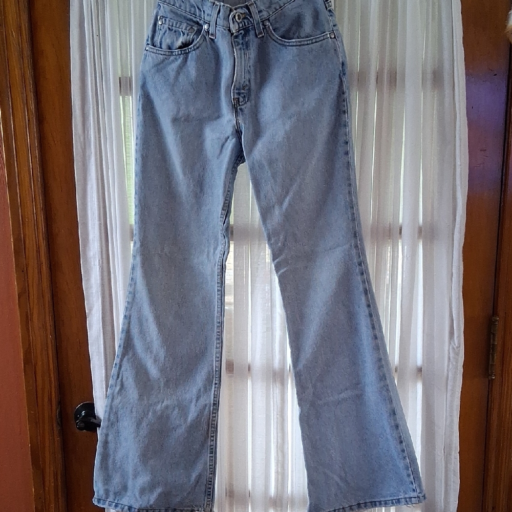 Levis Silver Tab Womens Flare Jeans